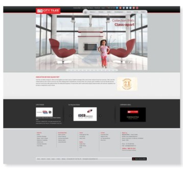 City Tiles Ltd Website Design